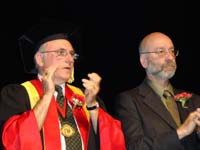 Dean-Duperron-with-Brian-Peckford,-the-former-Premier-of-Newfoundland,-who-is-one-of-the-judges-of-Class-Act-Canada