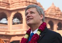 PM-Stephen-Harper-on-his-recent-trip-to-India