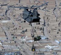 Canadian-Forces-Chinook-helicopter-flies-over-Kandahar-City