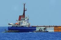 Israeli-Navy-commandos-board-an-Aid-ship,-this-time,-with-the-permission-of-the-crew