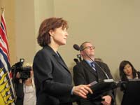 Christy Clark is in a school daze NDP