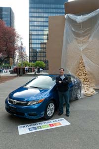 New Honda Civic chock full of healthy goodness