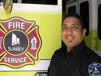 Surrey looking for volunteer firefighters