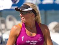 Beach volleyball comes to Kitsilano