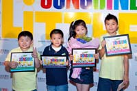 Monica Song crowned Little Sunshine 2011