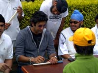 RBC-hosts-Pakistani-cricketer