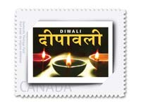 Canada-Post-produces-Diwali-stamps