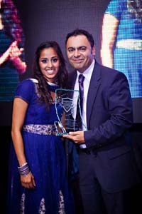Darpan winners light up BC