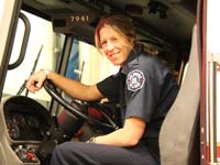 First Responders Shelley Morris