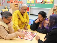 Grandmas re-live their youth in the classroom