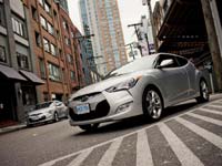 Hyundai Veloster wins best new sportscar