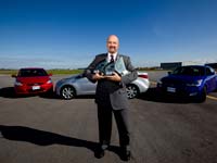 Hyundai tops car awards