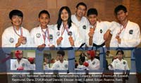 Local club produces taekwon-do champs