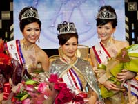 Erica Chui wins Miss Chinese Vancouver