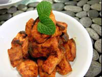 Zesty-Salmon-Fillets-with-Tandoori-crust