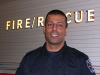 First responder Amrjit Sangha