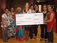 Women's group makes donation