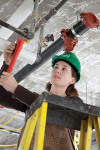 Skilled trades are not just a mans world