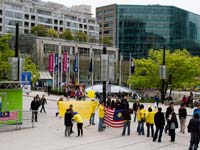 Vancouver activists call for clean Malaysian election