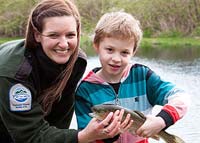 Fishing rods available to first-time anglers