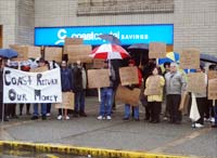 Protestors-target-Coast-Capital-Savings
