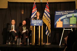BCs vision for justice system modernization
