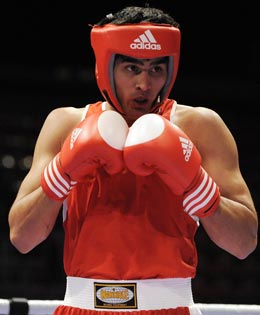 Olympic champ linked to India-Canada drug gang