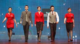 Asian airlines have the best flight attendants