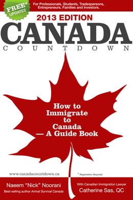 Canada Countdown Parents and Grandparents