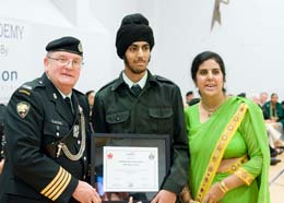 Surrey Cadets celebrate first review_APP SAP only