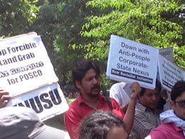 Activists decry land grabs by multinationals in Asia