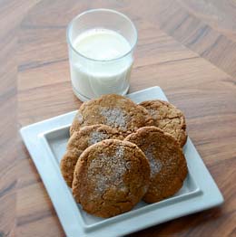 Warm-up-with-ginger-molasses-cookies