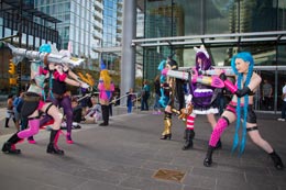 Fan-Expo-2014-in-Vancouver