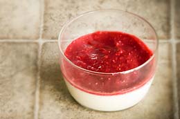 Raspberry-pomegranate-panna-cotta