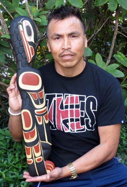 BC's First Nations Artists: David Gonzales