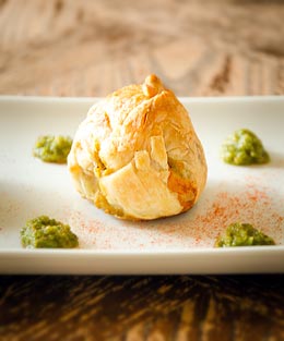 Asian-Influence-Recipe-Pistachio-stuffed-mushrooms-in-puff-pastry