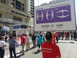 Vancouver-protests-against-Cavalli
