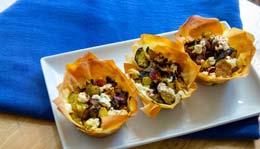 Asian-Influence_Recipe-Roasted-Veggie-Phyllo-Nests