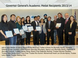Burnaby-students-receive-national-medals