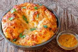 Asian-Influence_Cheesy-Butter-Chicken-Bread