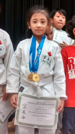 Surrey-girl-wins-gold-medals