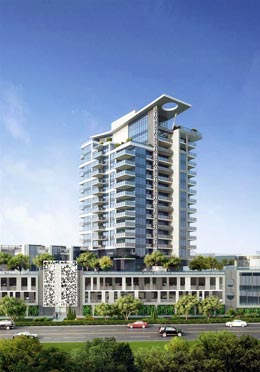 The Sapperton development in New Westminster