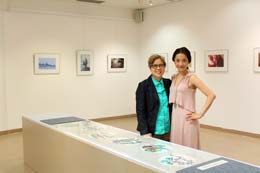 Art-exhibit-explores-loss-and-language