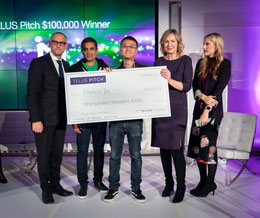 iMerciv-Inc-winner-of-$100000-TELUS-Pitch