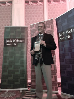 Dawson-honoured-at-Jack-Webster-gala-with-Lifetime-Achievement-Award