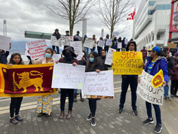 Sri-Lankans-demand-ouster-of-Rajapaksa-government