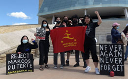 Filipino-Canadians-reject-dynastic-rule
