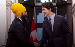 Singh-or-swim-moment-imminent-for-Justin-Trudeau
